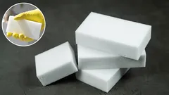 Was reinigt ein Melaminschwamm und wofür sollte er nicht verwendet werden?