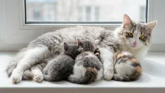 Alte Katzen mit 7 Jahren: Ab welchem Alter kann eine Katze noch als jung oder bereits als sehr alt betrachtet werden?