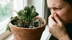 Was tun, wenn die Erde in Töpfen zu riechen beginnt?