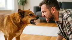 Ein Hundetrainer erklärte, warum Besitzer ihre Hunde nicht anknurren sollten.